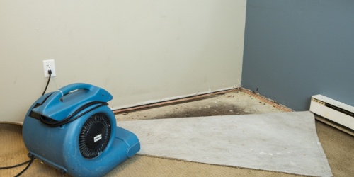 Emergency water removal in a home in Alhambra, CA 91801